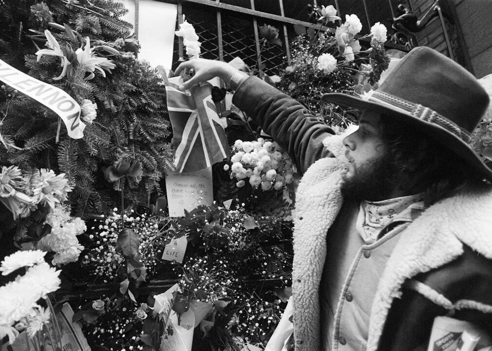 1980: John Lennon killed